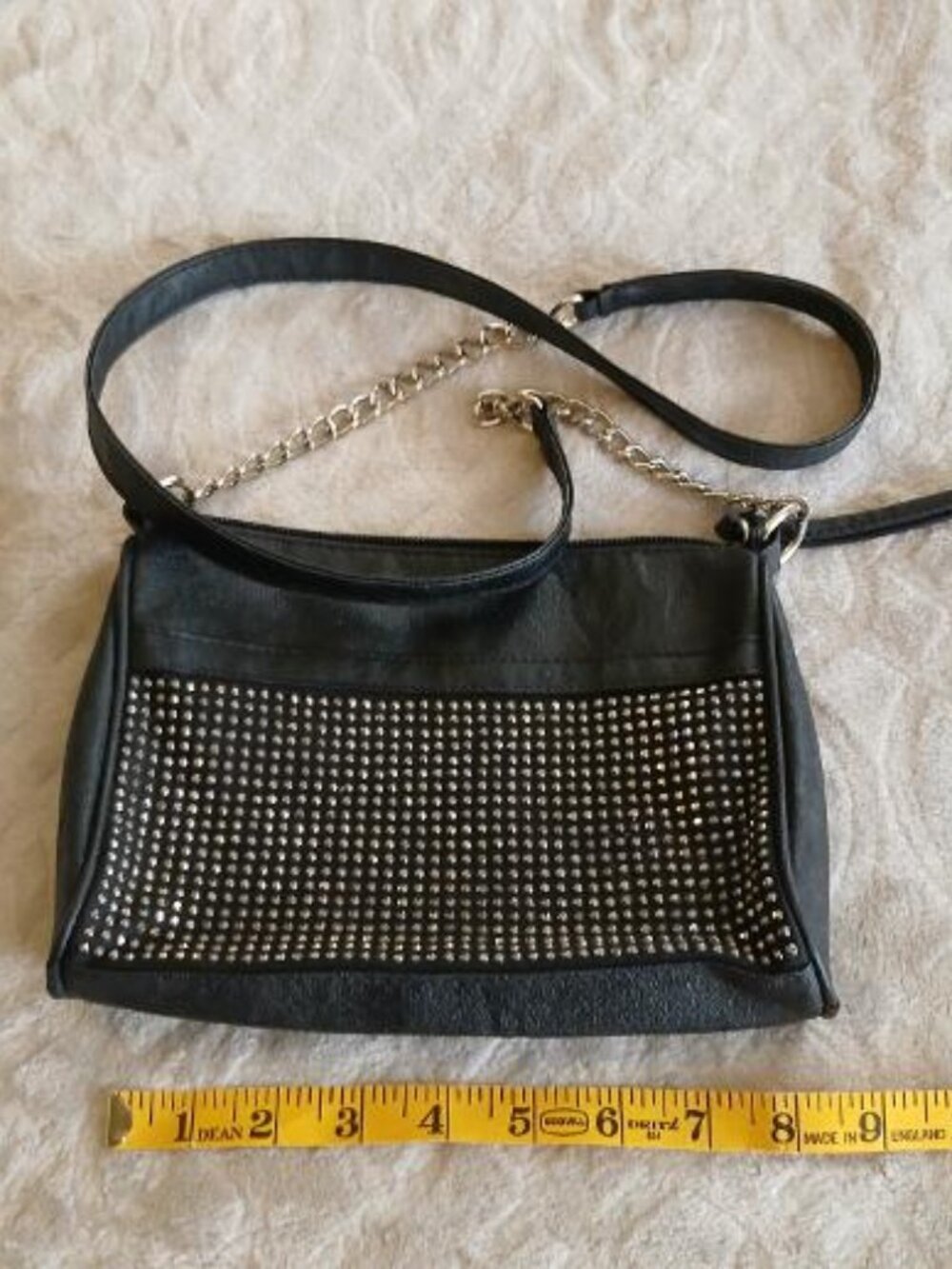 Black & bling  CROSSBODY